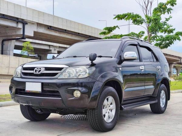 Toyota fortuner 2.7 V Auto ปี 2007 รูปที่ 0